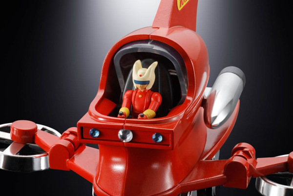 Mazinger Z Popynica Diecast Action Figure Hover Pileder 9 cm 4