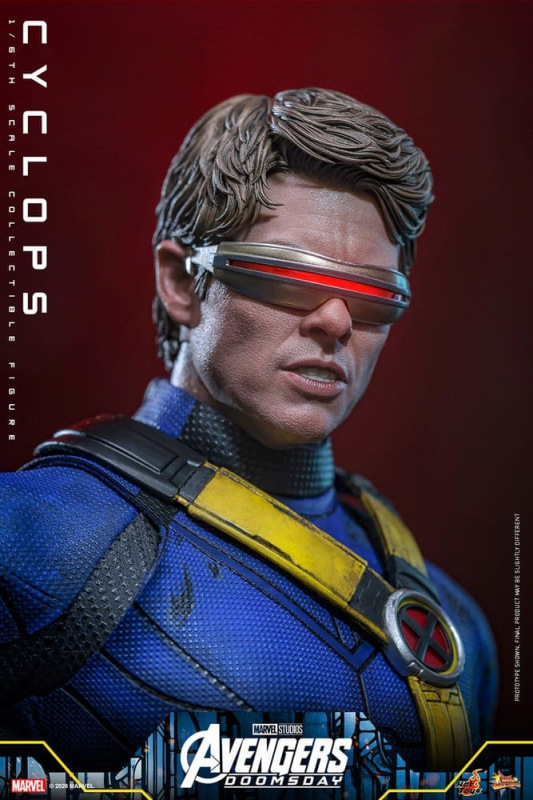 Avengers: Doomsday Movie Masterpiece Action Figure 1/6 Cyclops 30 cm 10
