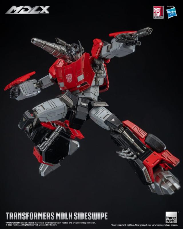 Transformers MDLX Action Figure Sideswipe 15 cm