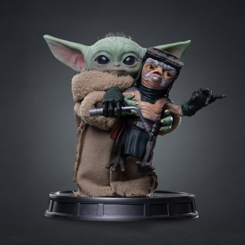The Mandalorian & Grogu Grogu Collection Statue Grogu No Squeezy 1