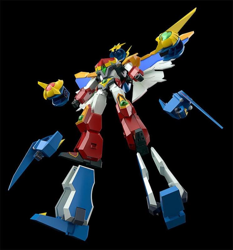 Kanzen Shouri Daiteioh Moderoid Plastic Model Kit Dairyuoh 16 cm 7