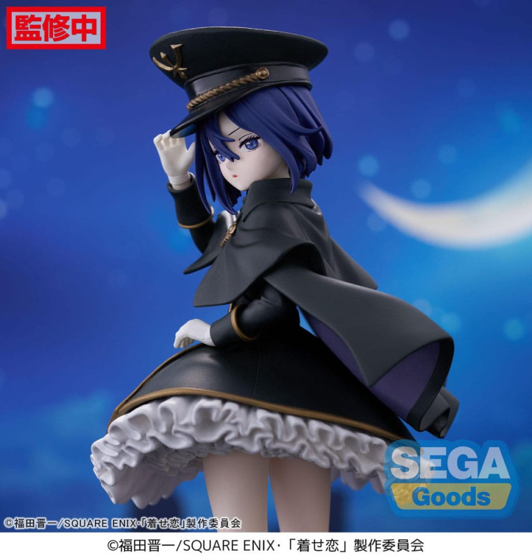 My Dress-Up Darling Luminasta PVC Statue Sajuna Inui Black Lily 16 cm 3