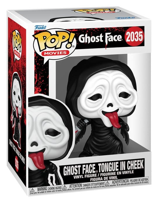 Scream POP! Vinyl Figure Ghost Face with Tongue 9 cm 1