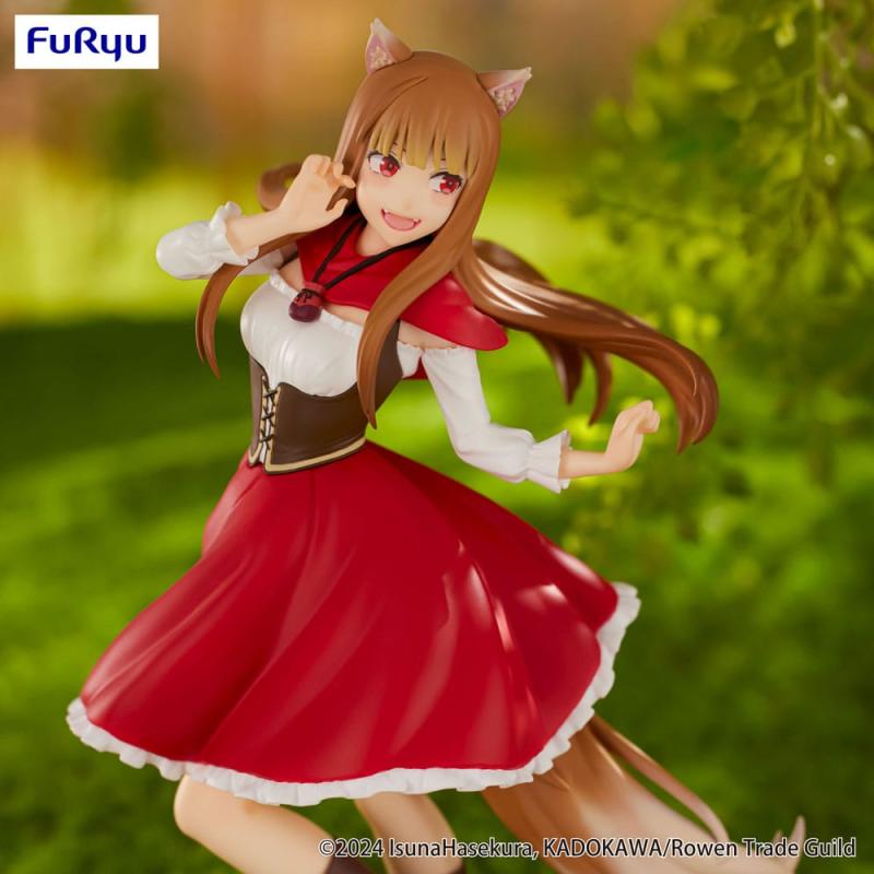 Spice and Wolf Trio-Try-iT PVC Statue Holo Red Hood Ver. 21 cm