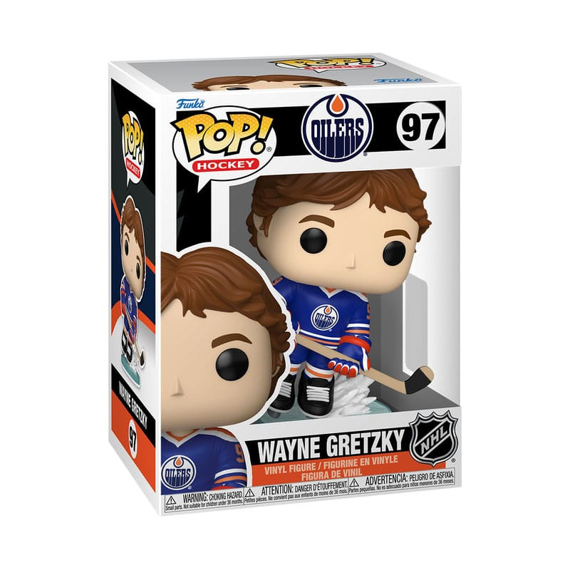 NHL POP! Vinyl Figure Legends- Wayne Gretzky(Rookie) 9 cm 1