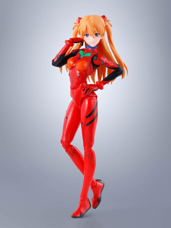 Neon Genesis Evangelion S.H.Figuarts Action Figure Asuka Shikigami Langley 14 cm 4