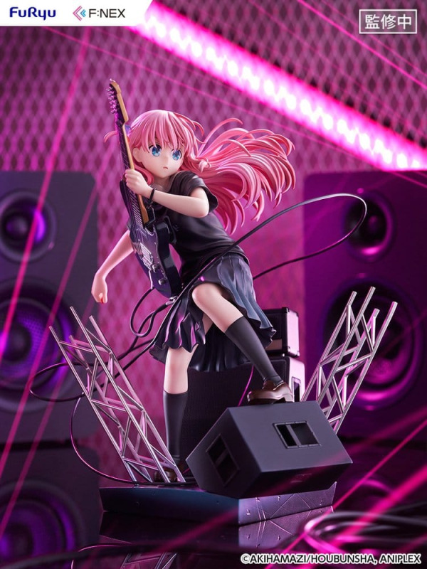 Bocchi the Rock! F:NEX PVC Figure 1/7 Hitori Gotoh Live Ver. 24 cm 1