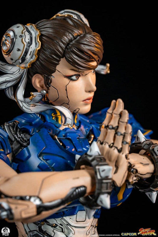 Street Fighter Statue 1/4 Chun-Li Android 47 cm 5