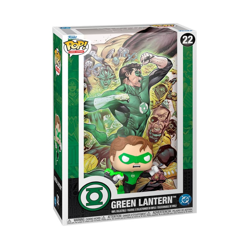 Marvel POP! Comic Cover Vinyl Figure Green Lantern 9 cm 1