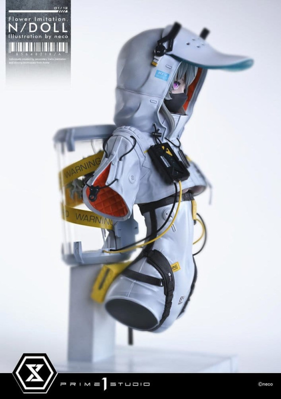 Concept Masterline Series Statue 1/2 Flower Imitation. N/DOLL Bonus Version 43 cm 2