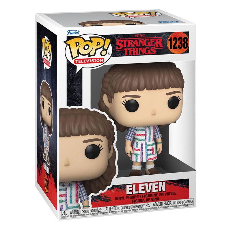 Stranger Things POP! TV Vinyl Figure Eleven 9 cm 1
