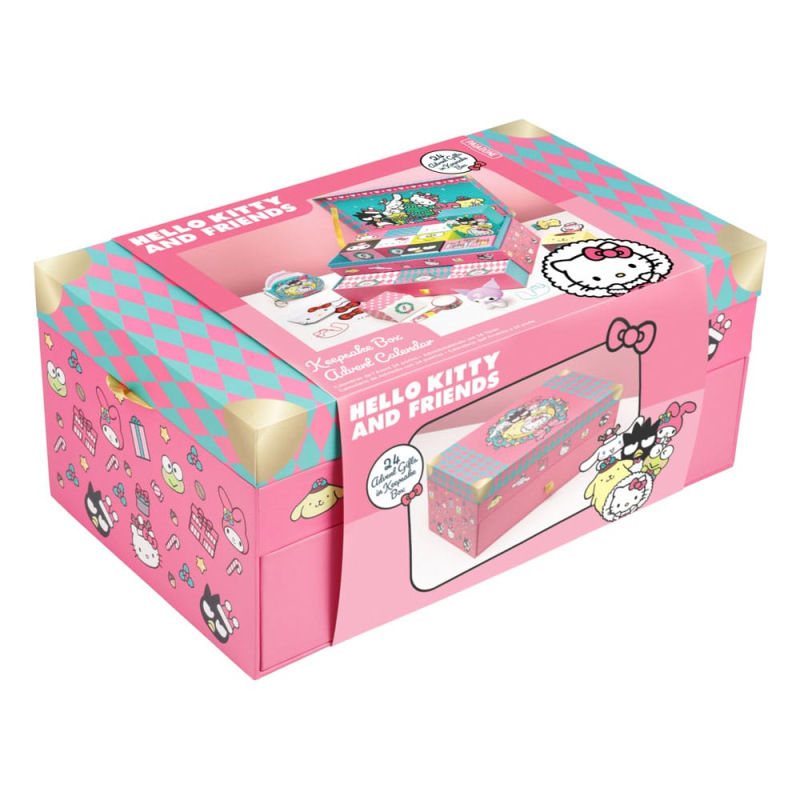 Hello Kitty Advent Calendar Keepsake Box Advent Calendar 2