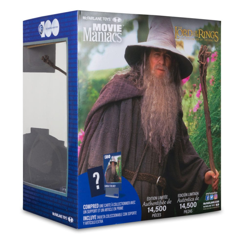 Lord of the Rings Movie Maniacs Action Figure Gandalf 18 cm 9