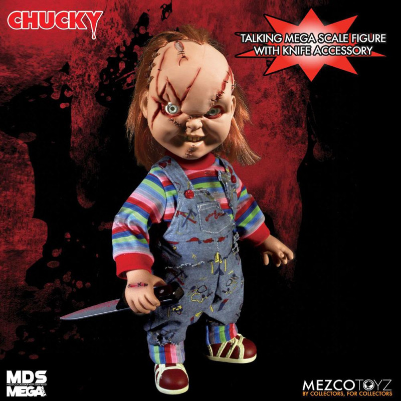 Bride of Chucky Talking Chucky 38 cm 1