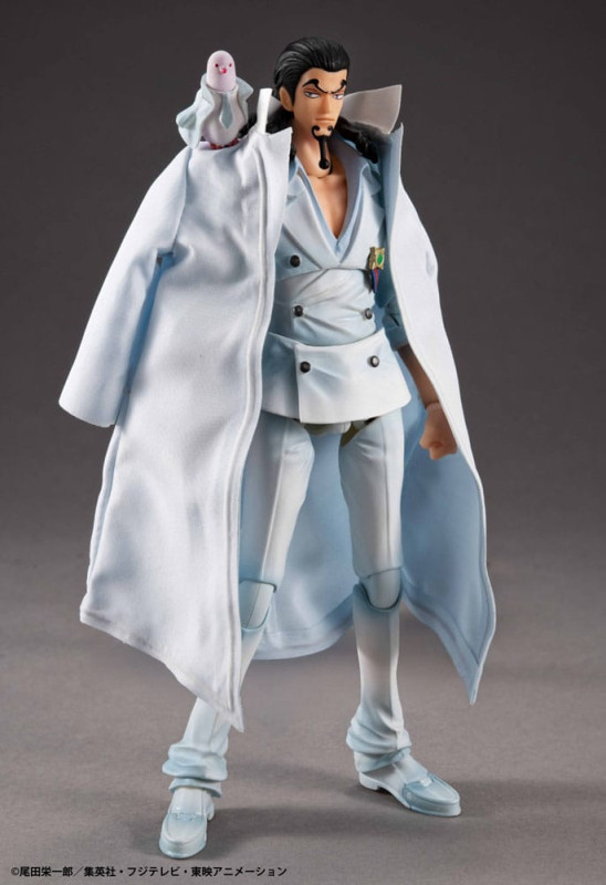 One Piece Variable Action Heroes Action Figure Rob Lucci Ver. 1.5 18 cm 1