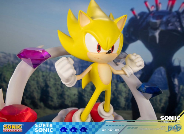Sonic The Hedgehog Sonic Frontiers Resin Statue Super Sonic 45 cm 14