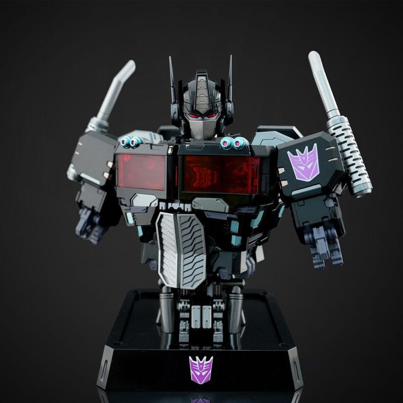 Transformers Bust Generation Mechanic Bust Nemesis Prime 16 cm 11