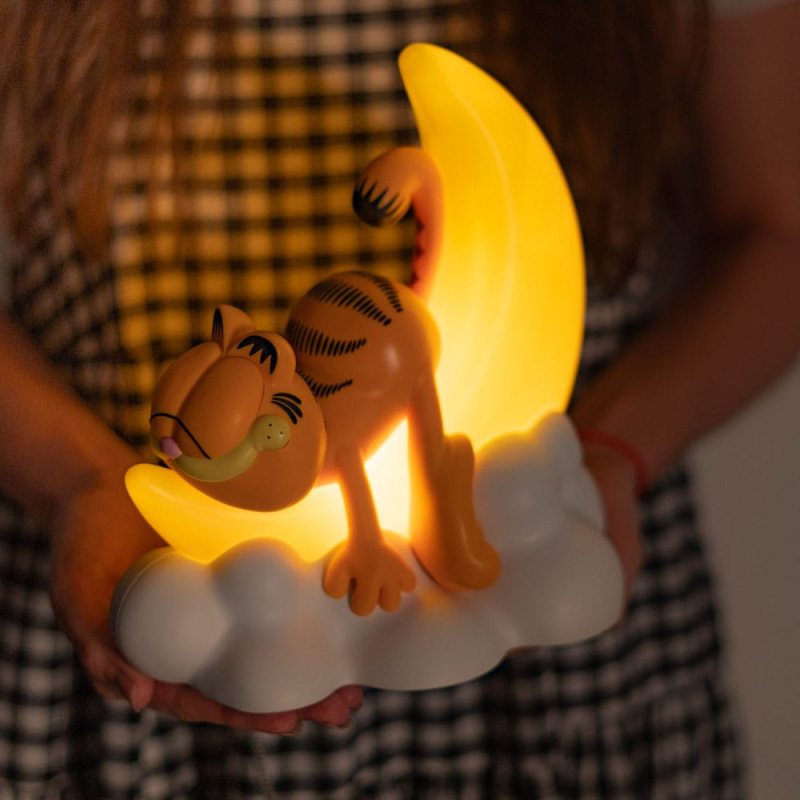 Garfield Lamp with USB-C 7