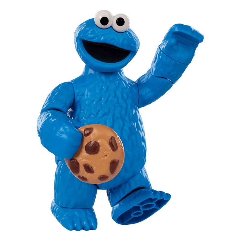 Sesame Street Blokees PreCool Series 1 Plastic Model Kit 02 Cookie Monster 13 cm 2