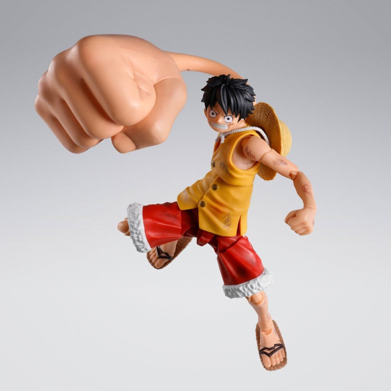 One Piece S.H. Figuarts Accessory Set Monkey D. Luffy -Marineford- "Gear Three" 17 cm 3