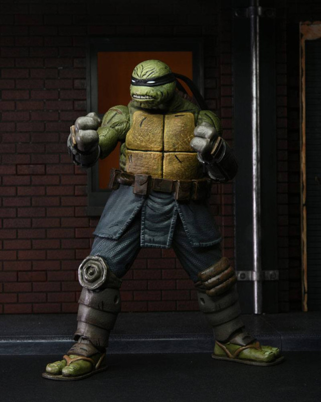 Teenage Mutant Ninja Turtles (IDW Comics) Action Figure Ultimate The Last Ronin (Unarmored) 18 cm 9