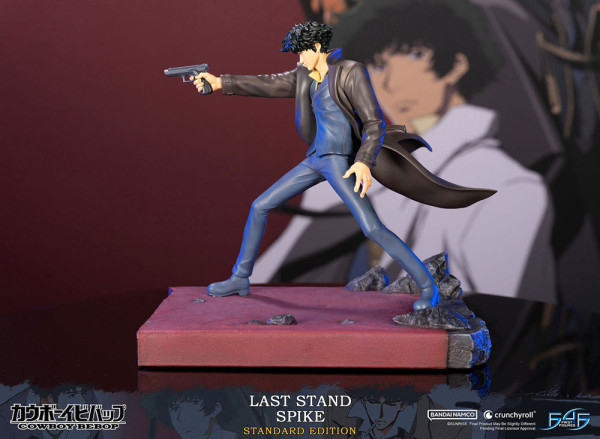 Cowboy Bebop Statue Last Stand Spike 28 cm 10