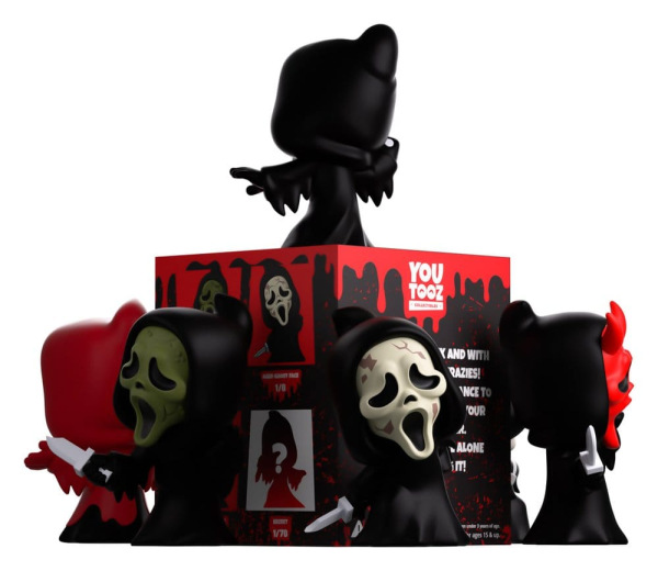Ghost Face Mini Figures Blind Box Assortment (8) 3