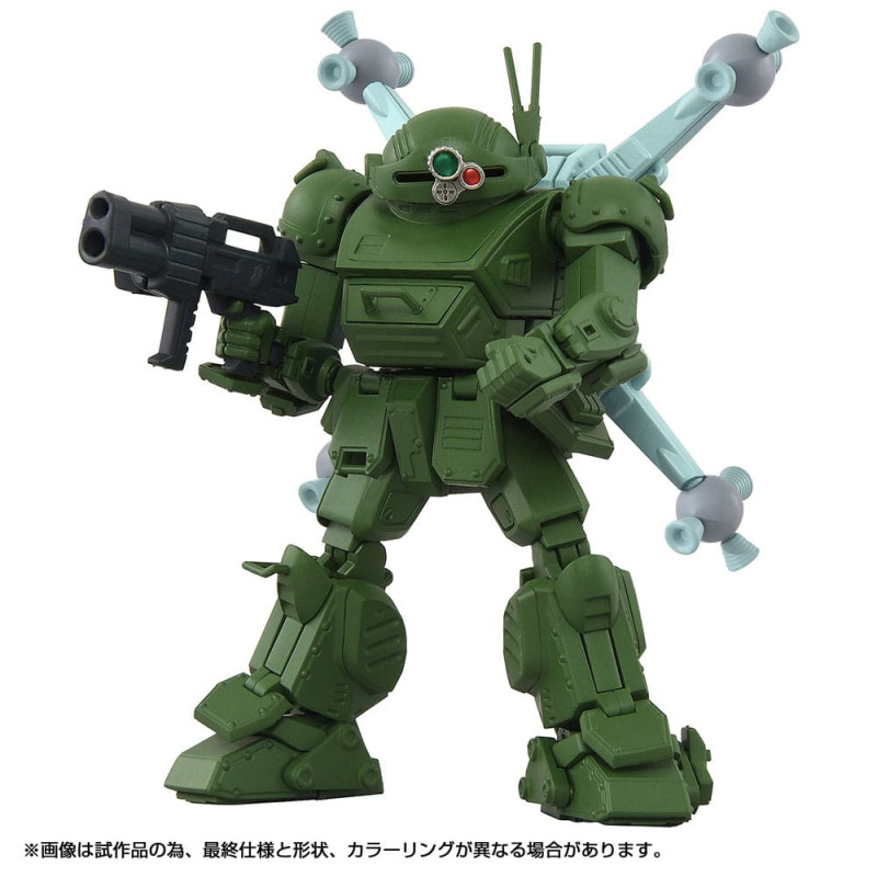 Toyrise AT Action Figure 1/48 04 Scopedog Space Battle Ver. 8 cm 2
