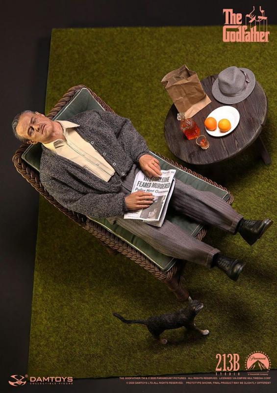 The Godfather: Vito Corleone 1/6 Action Figure Golden Years Version - Damtoys