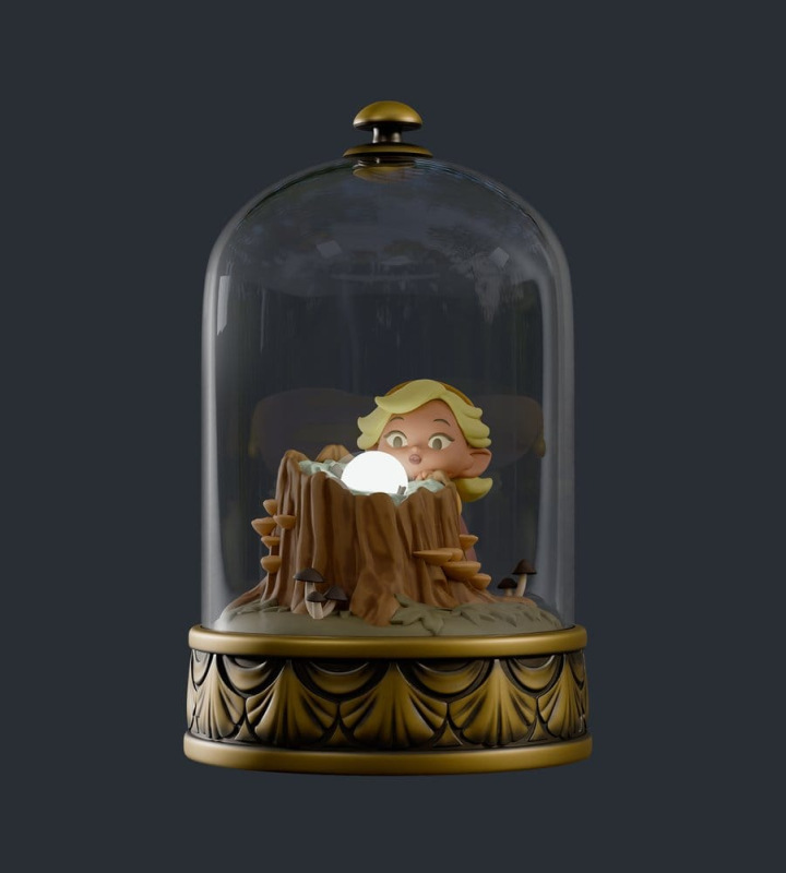 Cloche Fairies Mini Figures S1 11 cm Blind Box Display (6) 10