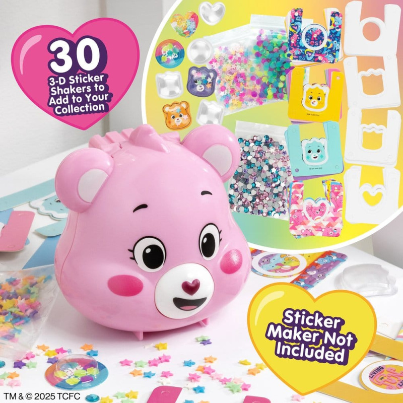 Care Bears 3D Sticker Maker Refills 1