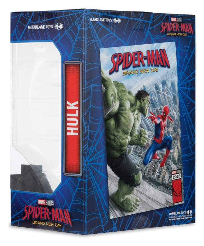 Spider-Man: Brand New Day (2026) Marvel Studios Statue 1/6 Hulk 27 cm 9