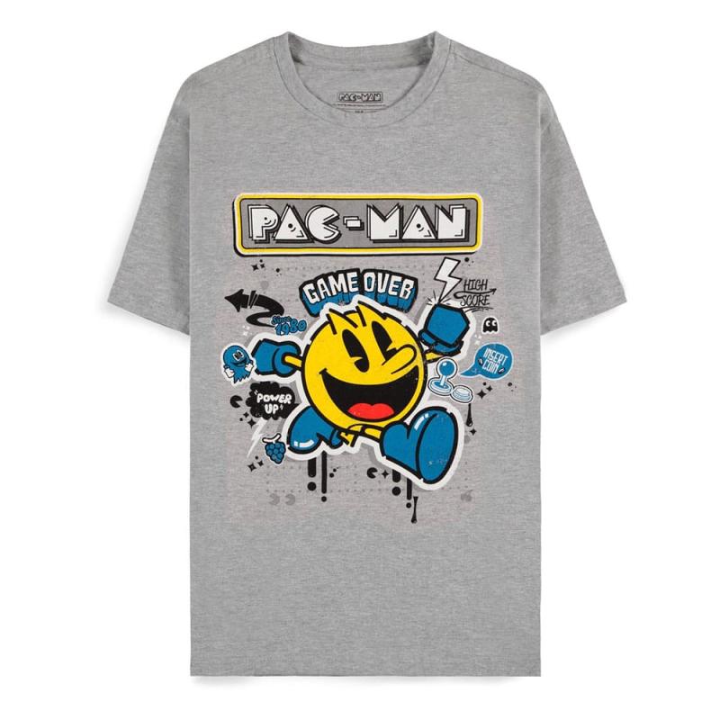 Pac-Man T-Shirt Stencil Art Size M