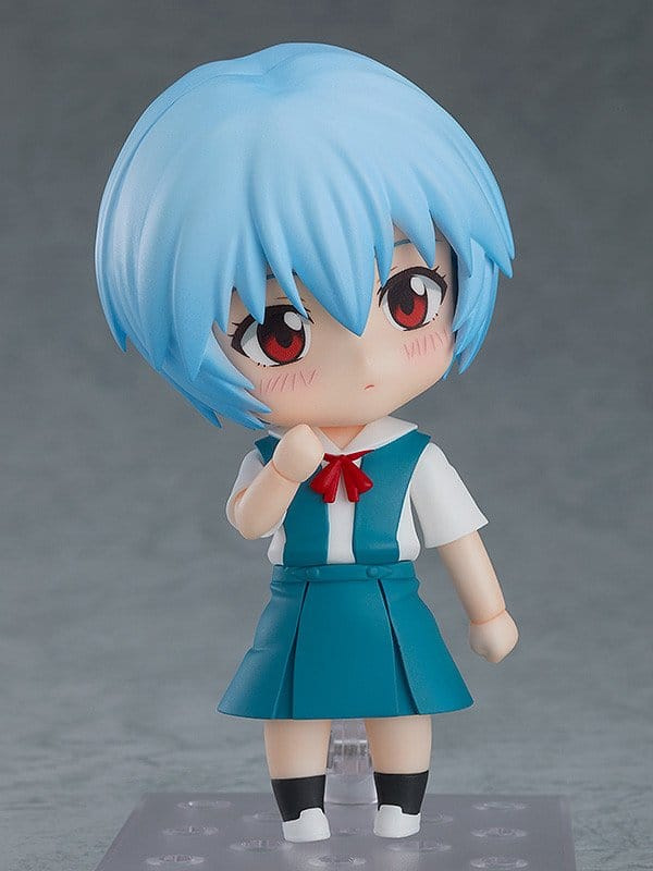 Rebuild of Evangelion Nendoroid Action Figure Rei Ayanami (re-run) 10 cm 3