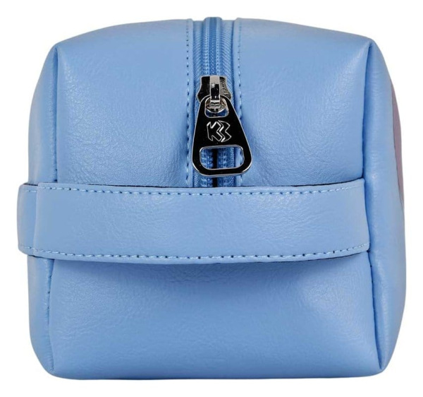 Lilo & Stitch Plus Brick Travel Toiletry Bag Tongue Blue 1