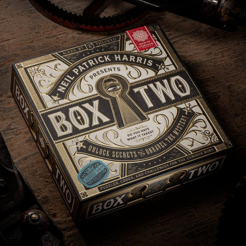 Neil Patrick Harris game box Box Two 2