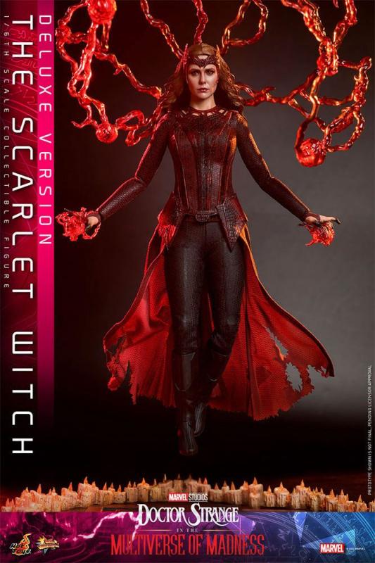 Doctor Strange in the Multiverse of Madness Movie Masterpiece Action Figure 1/6 The Scarlet Witch (D