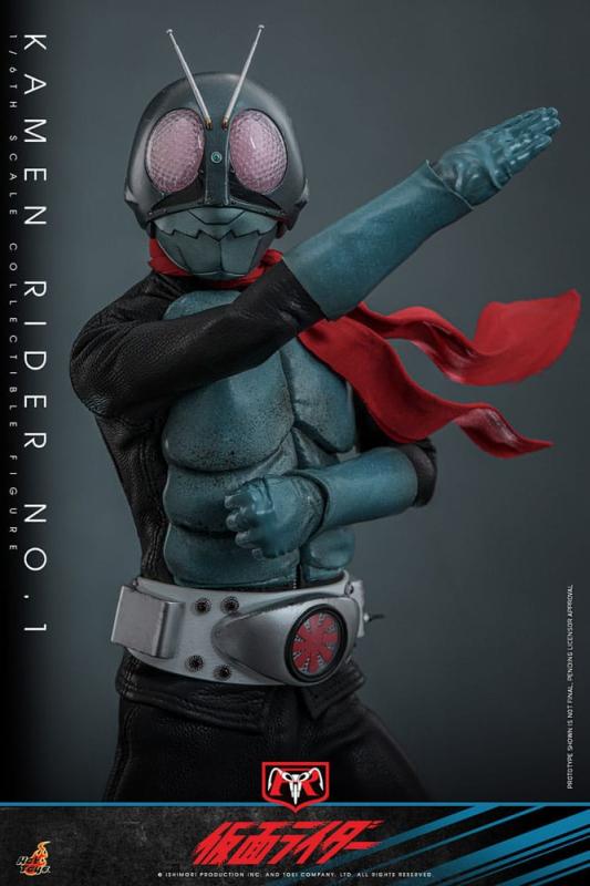 Kamen Rider 1/6 Kamen Rider No. 1 30 cm 11