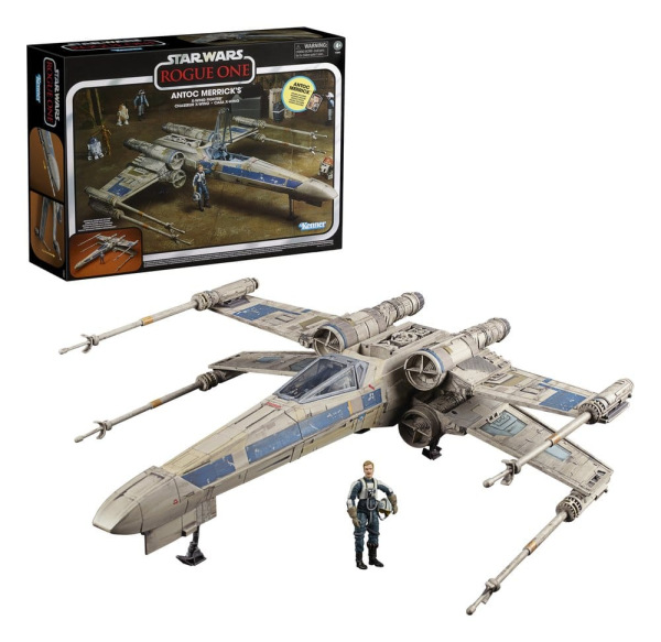 Star Wars: Rogue One Vintage Collection Vehicle Antoc Merrick’s X-Wing Fighter 2