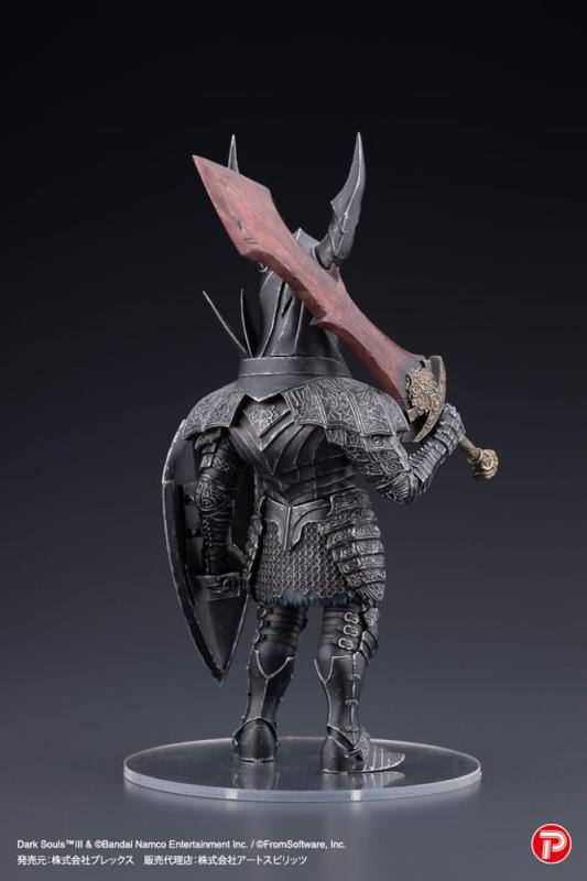 Dark Souls Q Collection PVC Statue Black Knight 18 cm 7