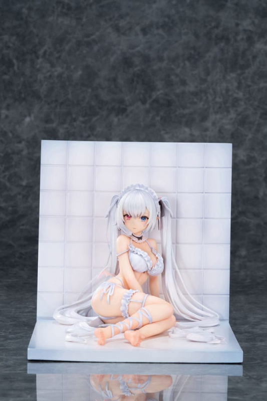Original Character Statue 1/6 Shiraga Luna-chan by Kome Shirokasu 15 cm 1