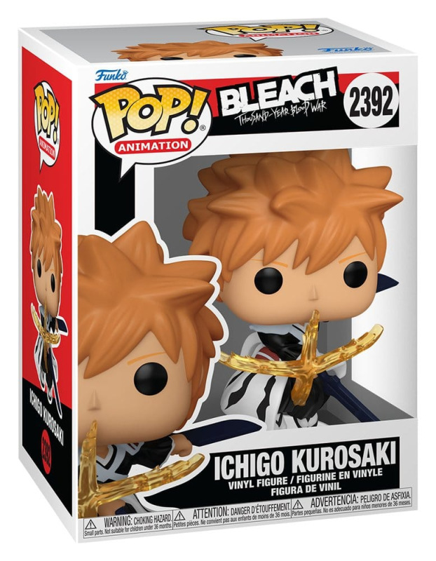 Bleach POP! Animation Vinyl Figure Ichigo 9 cm 1