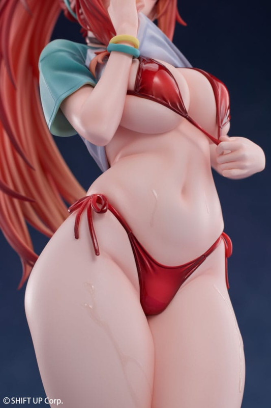 Goddess of Victory: Nikke PVC Statue 1/7 Rapi: Red Hood Red Flavor Deluxe Edtition 28 cm 5