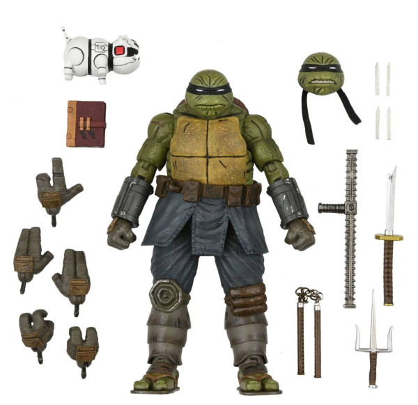 Teenage Mutant Ninja Turtles (IDW Comics) Action Figure Ultimate The Last Ronin (Unarmored) 18 cm 1