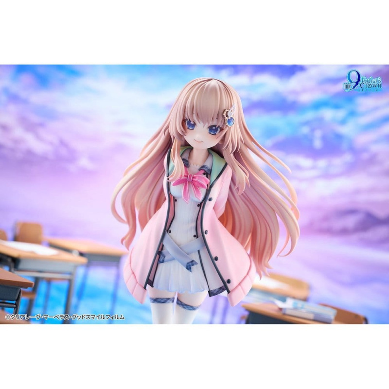 9-nine- PVC Figure 1/6 Ruler's Crown Miyako Kujo Deluxe Edition 25 cm 4