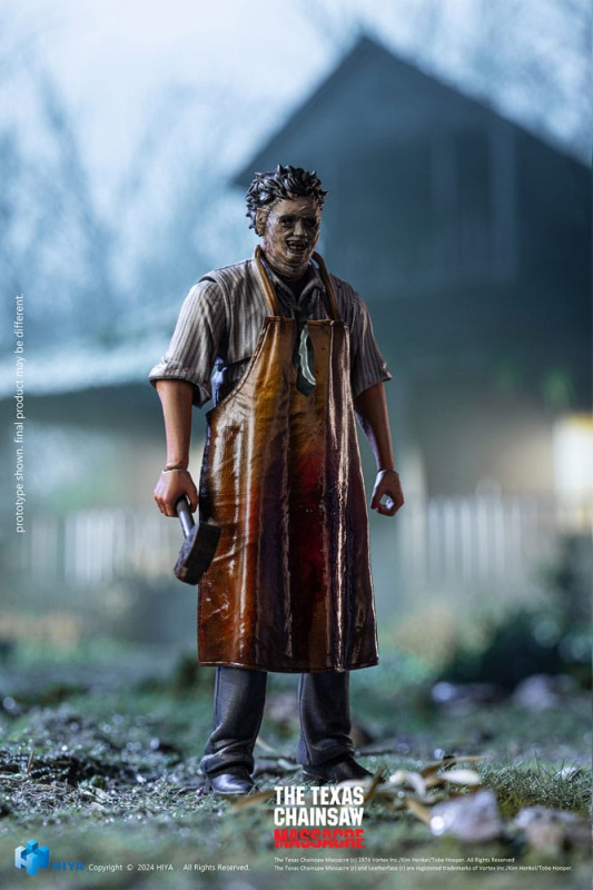 Texas Chainsaw Massacre (1974) Exquisite Mini Action Figure 1/18 Killing Mask 11 cm 3