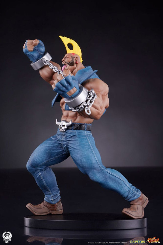 Street Fighter PVC Statues 1/10 Cammy & Birdie 24 cm 7