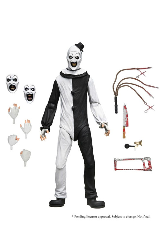 Terrifier Action Figure 1/4 Art the Clown 45 cm 1