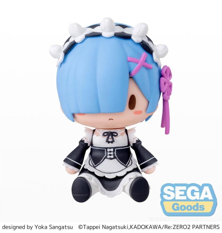 Re:Zero Starting Life in Another World Fuwa Petit Chibi Figure Rem 8 cm