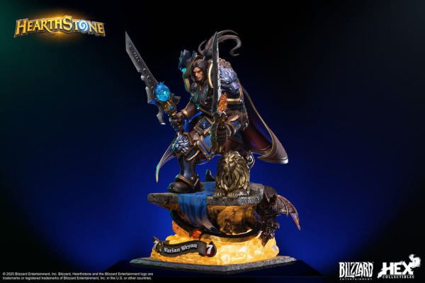 Hearthstone Statue 1/10 Varian Wrynn 31 cm 8